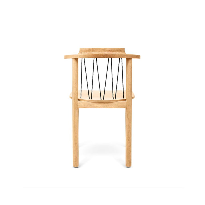 Ethan Spisebordsstol (2 stk.) - Oak