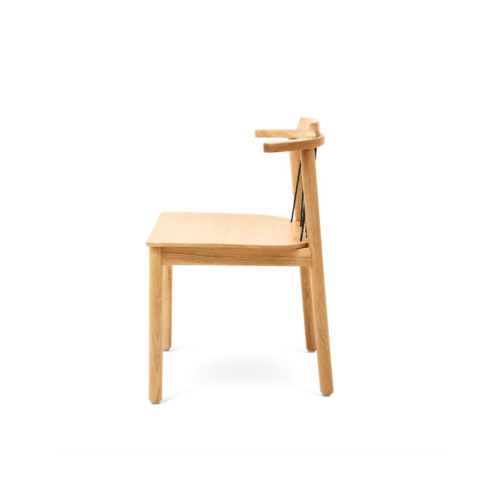 Ethan Spisebordsstol (2 stk.) - Oak