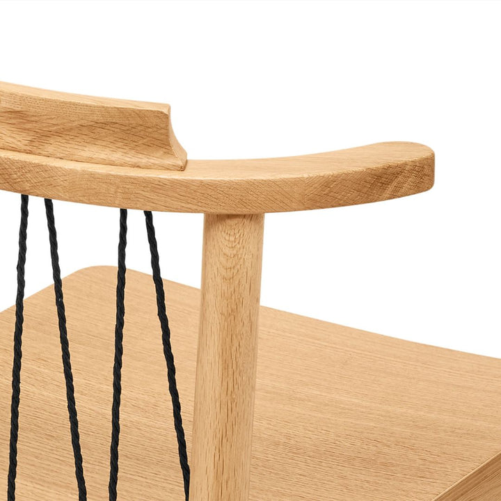 Ethan Spisebordsstol (2 stk.) - Oak