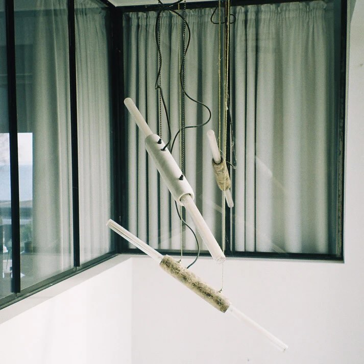 Design By Us Limbo Pendel - Carrara, White/Black