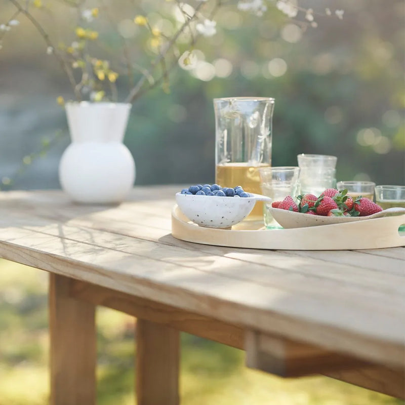 FDB Møbler Børge Mogensen Ermelunden Havebord med Bænk, Fyrretræ