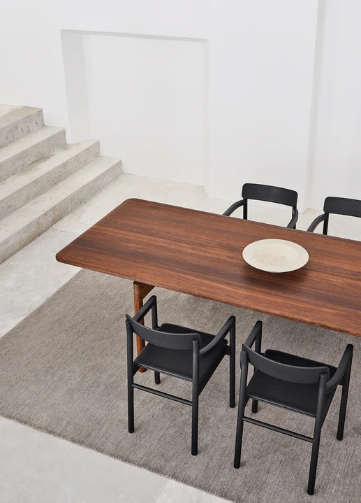 Fredericia Post Table Spisebord L225 - Røget Eg Olie