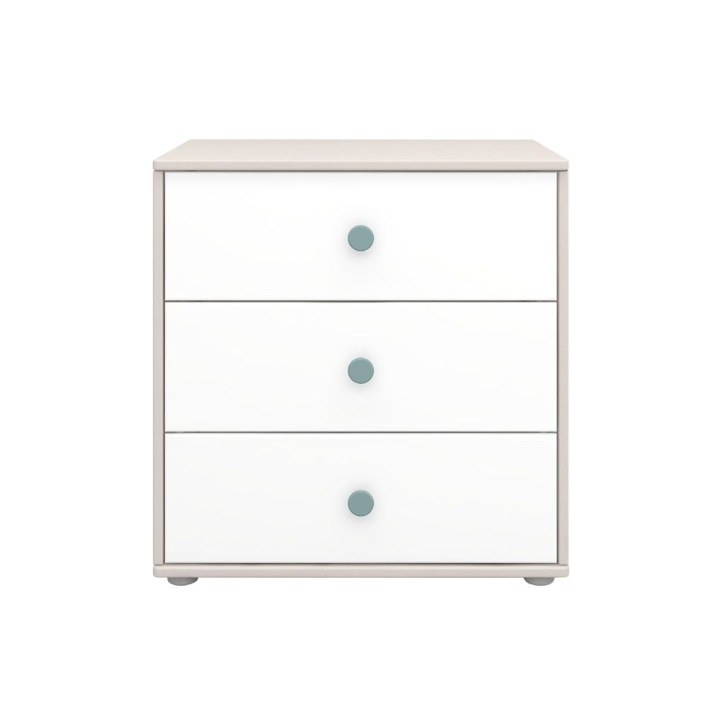 FLEXA Classic Chest of Drawers, Gray/White