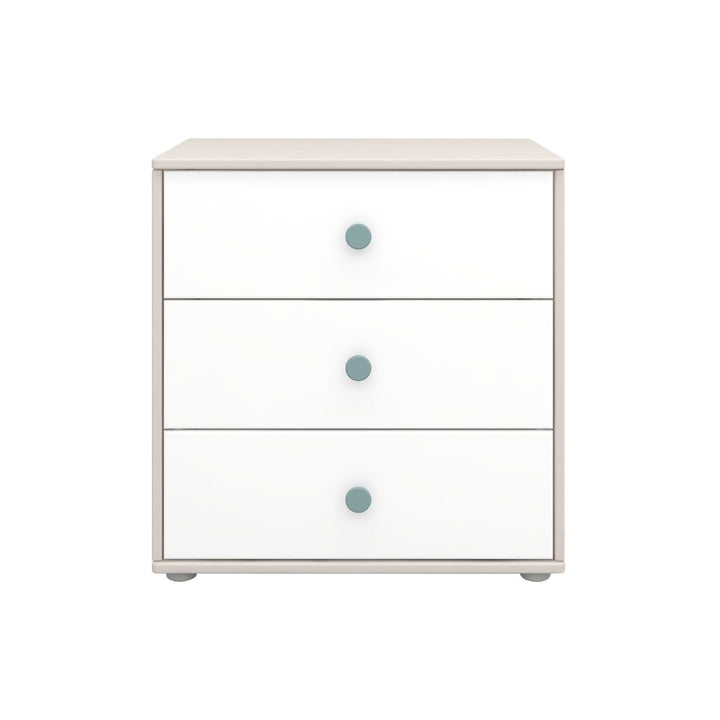 FLEXA Classic Chest of Drawers, Gray/White