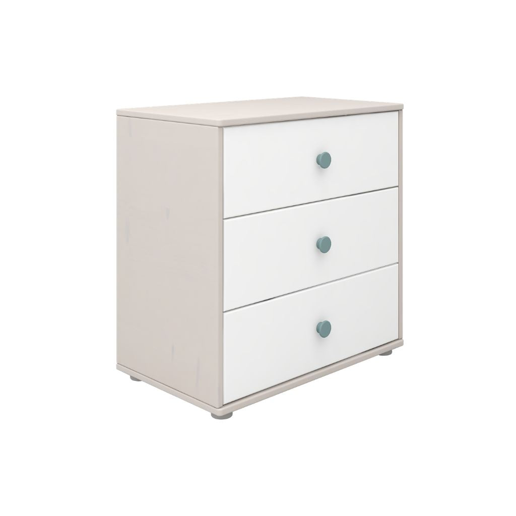 FLEXA Classic Chest of Drawers, Gray/White