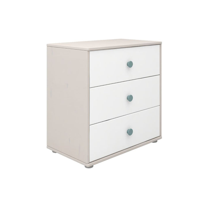 FLEXA Classic Chest of Drawers, Gray/White