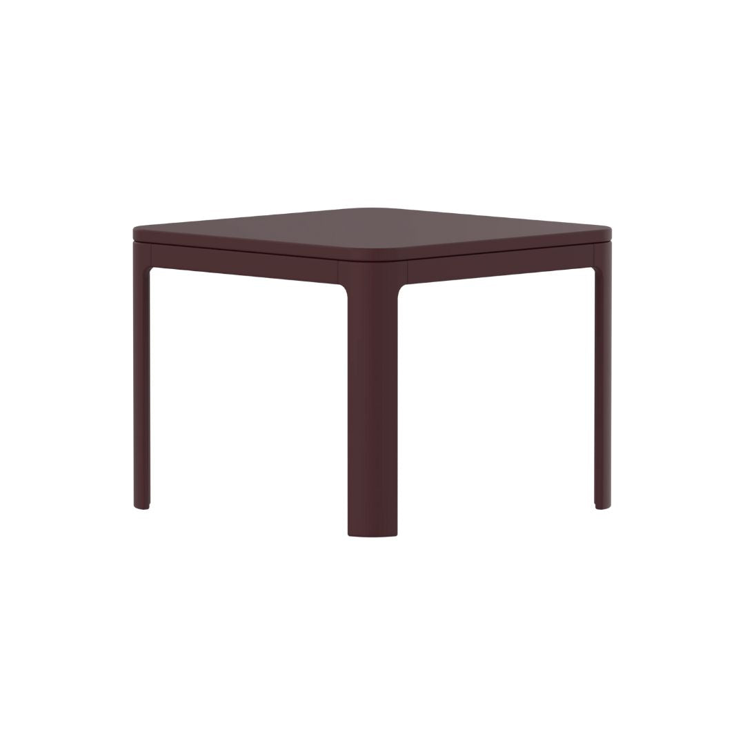 FLEXA Nova Lille Bord, Pomegranate