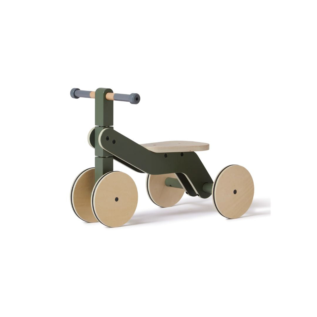 FLEXA Play Løbecykel, Dusty Green