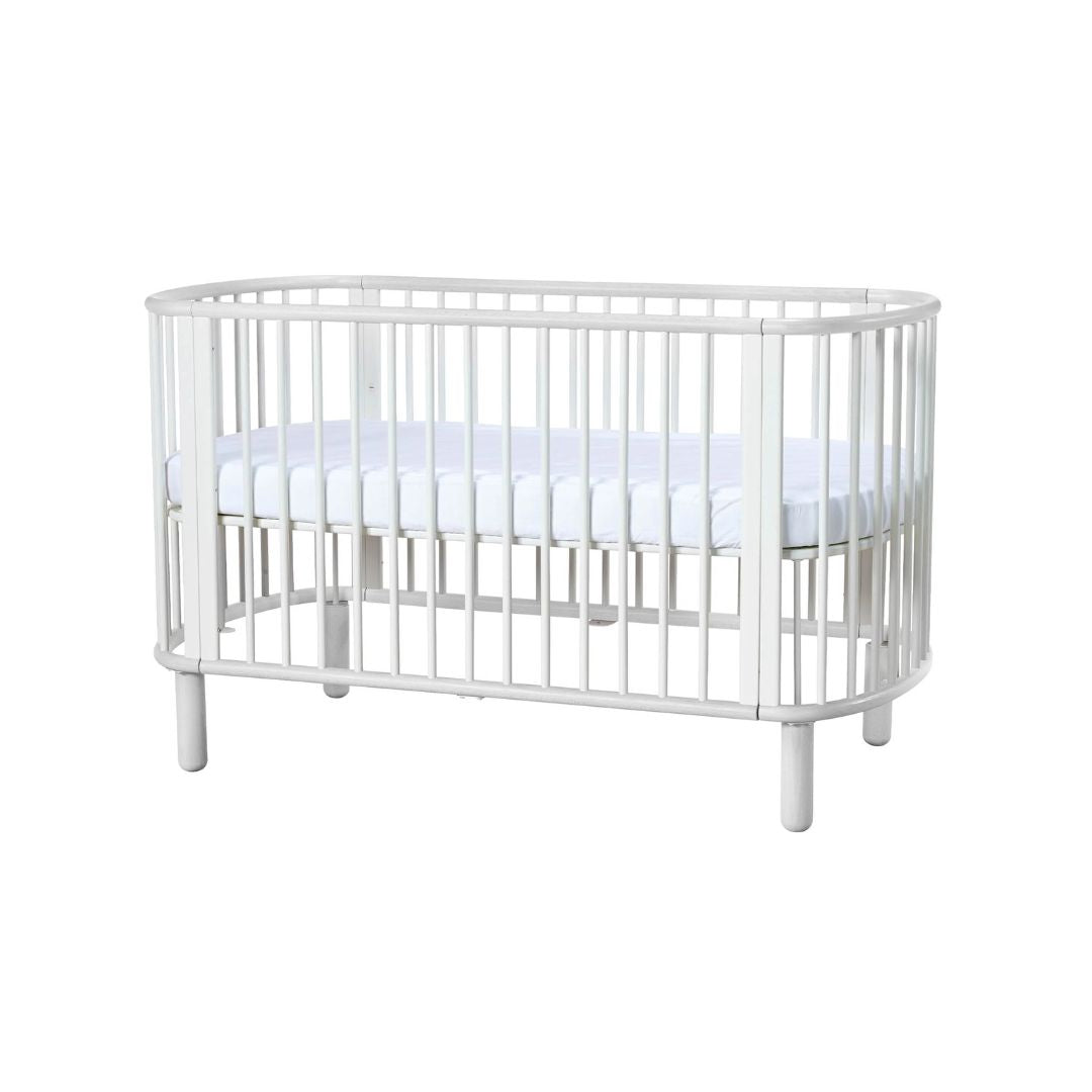 FLEXA Tremmeseng 140x70cm, Hvid