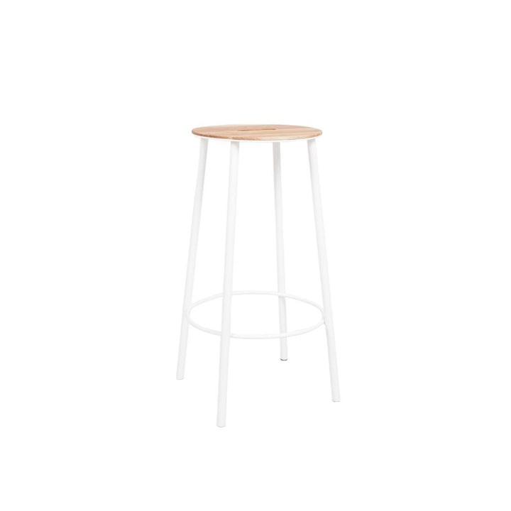 FRAMA Adam Barstol R031 H76, Eg / Hvid