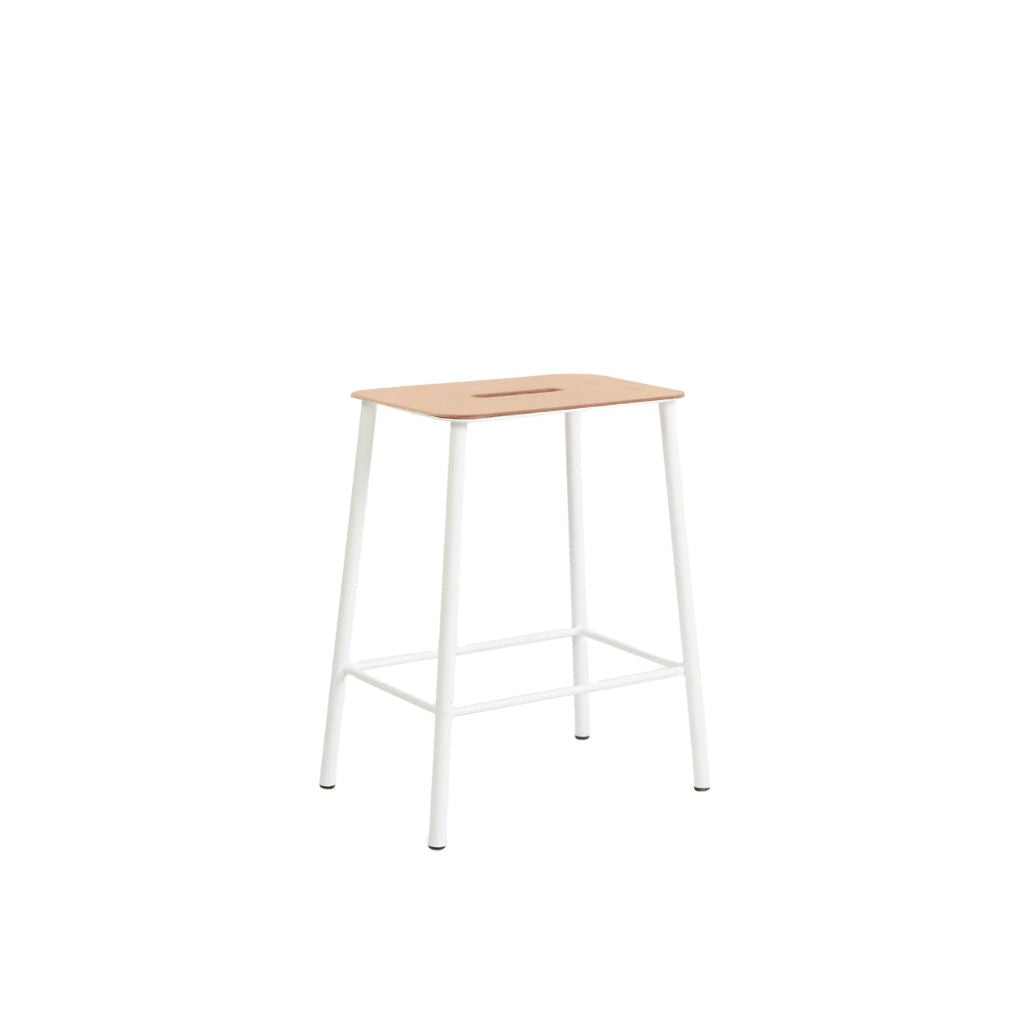 FRAMA Adam Skammel H50, Natur Læder / Hvid