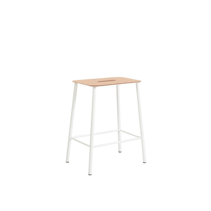 FRAMA Adam Skammel H50, Natur Læder / Hvid