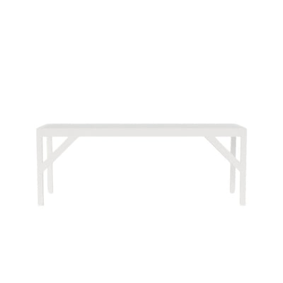 FRAMA Bracket Bench Bænk, Hvid