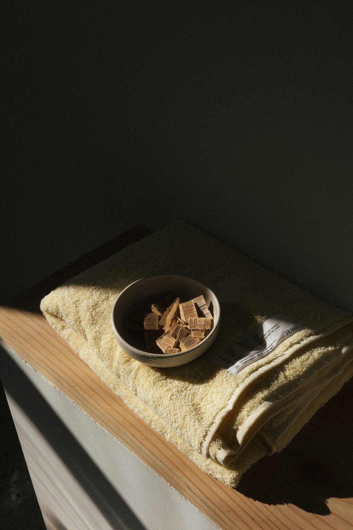 FRAMA Håndklæde 50x80, Pale Yellow