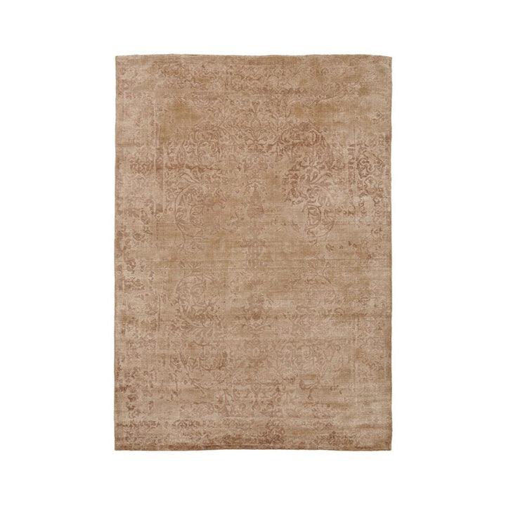 Linie Design Florentine Gulvtæppe 140x200, Guld