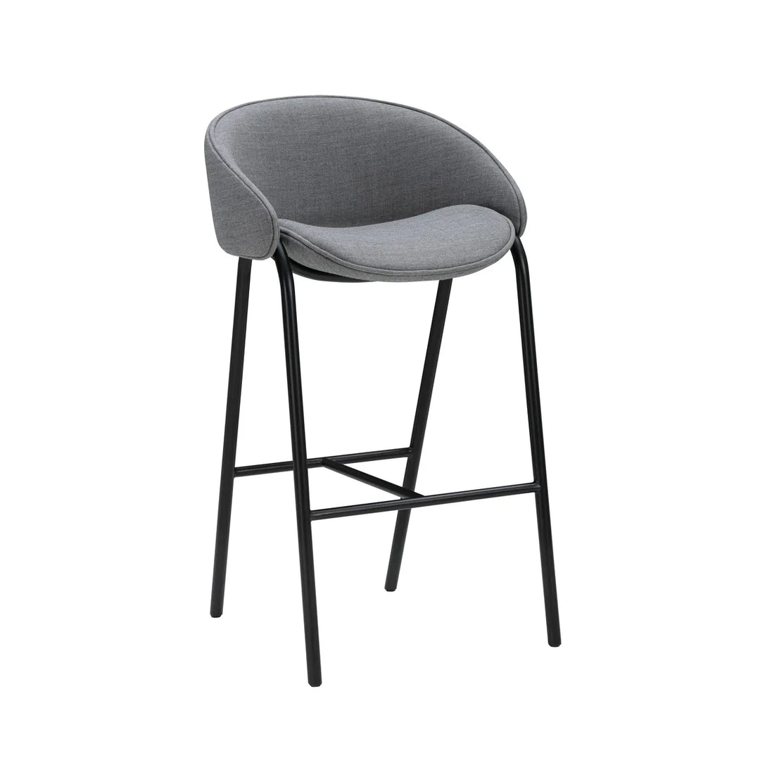 Wendelbo Folium Barhocker, Grau (Remix 143)