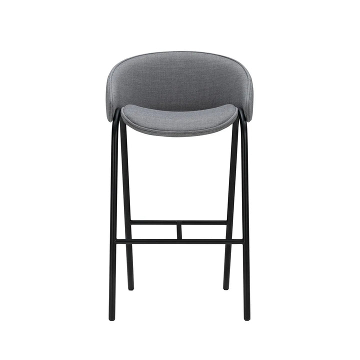 Wendelbo Folium Barhocker, Grau (Remix 143)