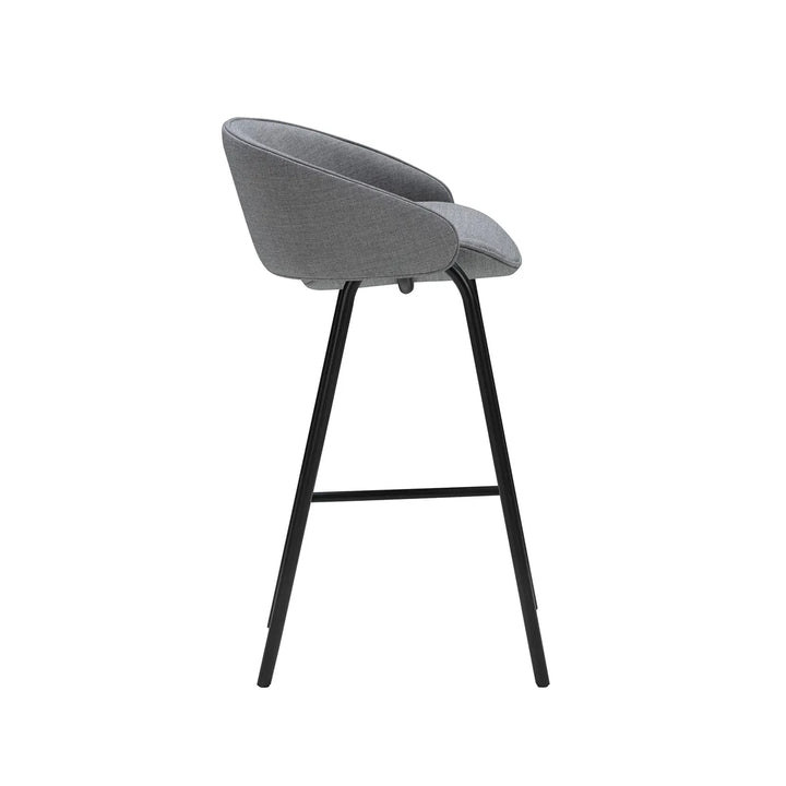 Wendelbo Folium Barhocker, Grau (Remix 143)
