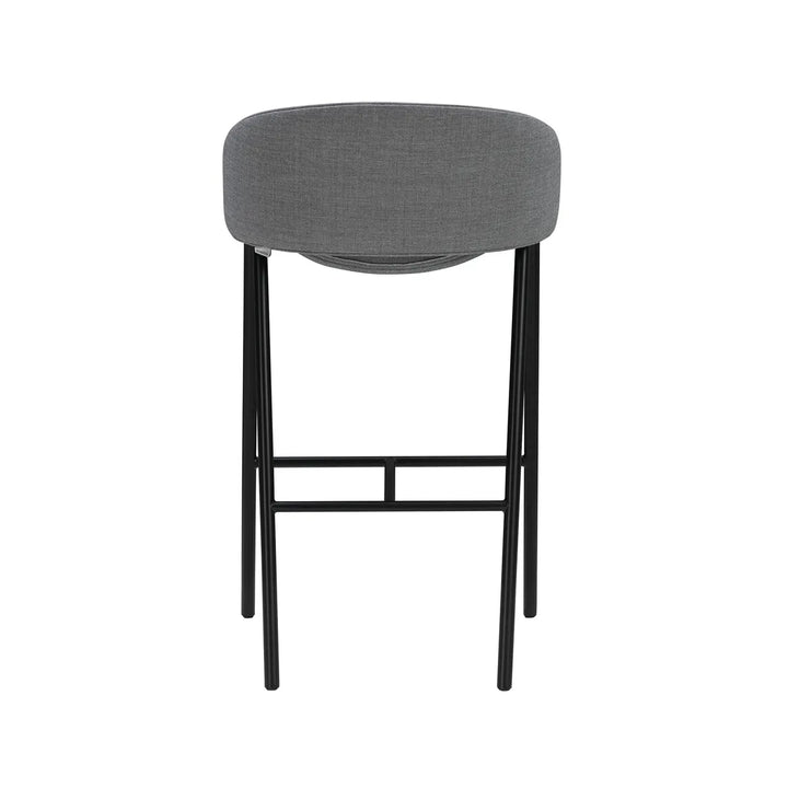 Wendelbo Folium Barhocker, Grau (Remix 143)