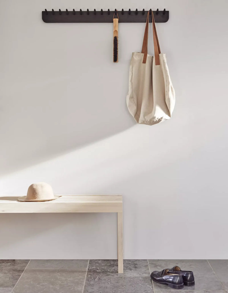 Form & Refine Lightweight Bænk, Hvidolieret Eg