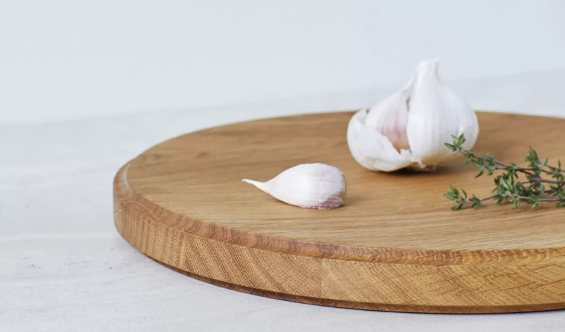 Form & Refine Section Cutting Board, Round
