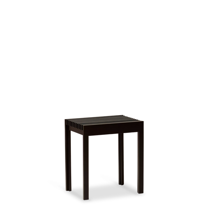 Form & Refine Lightweight Hocker, Schwarze Eiche
