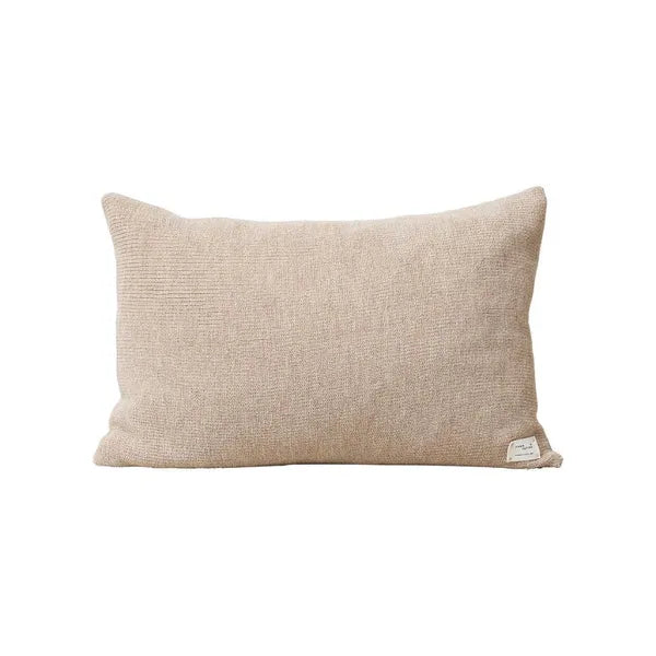 Form & Refine Aymara Cushion Rib Light Brown, 62x42