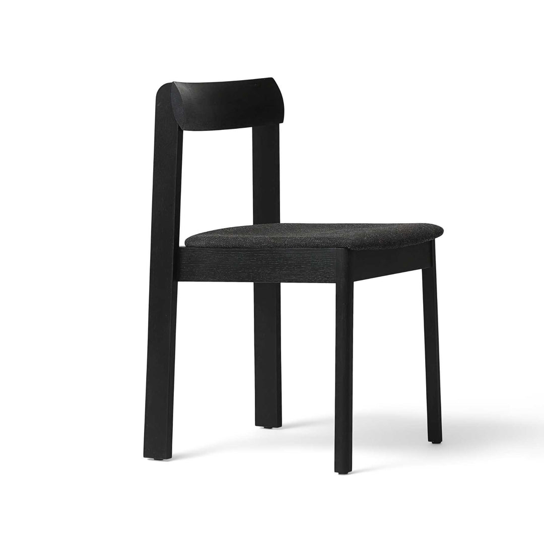 Form & Refine Blueprint Stuhl, Schwarz/Hallingdal-0376