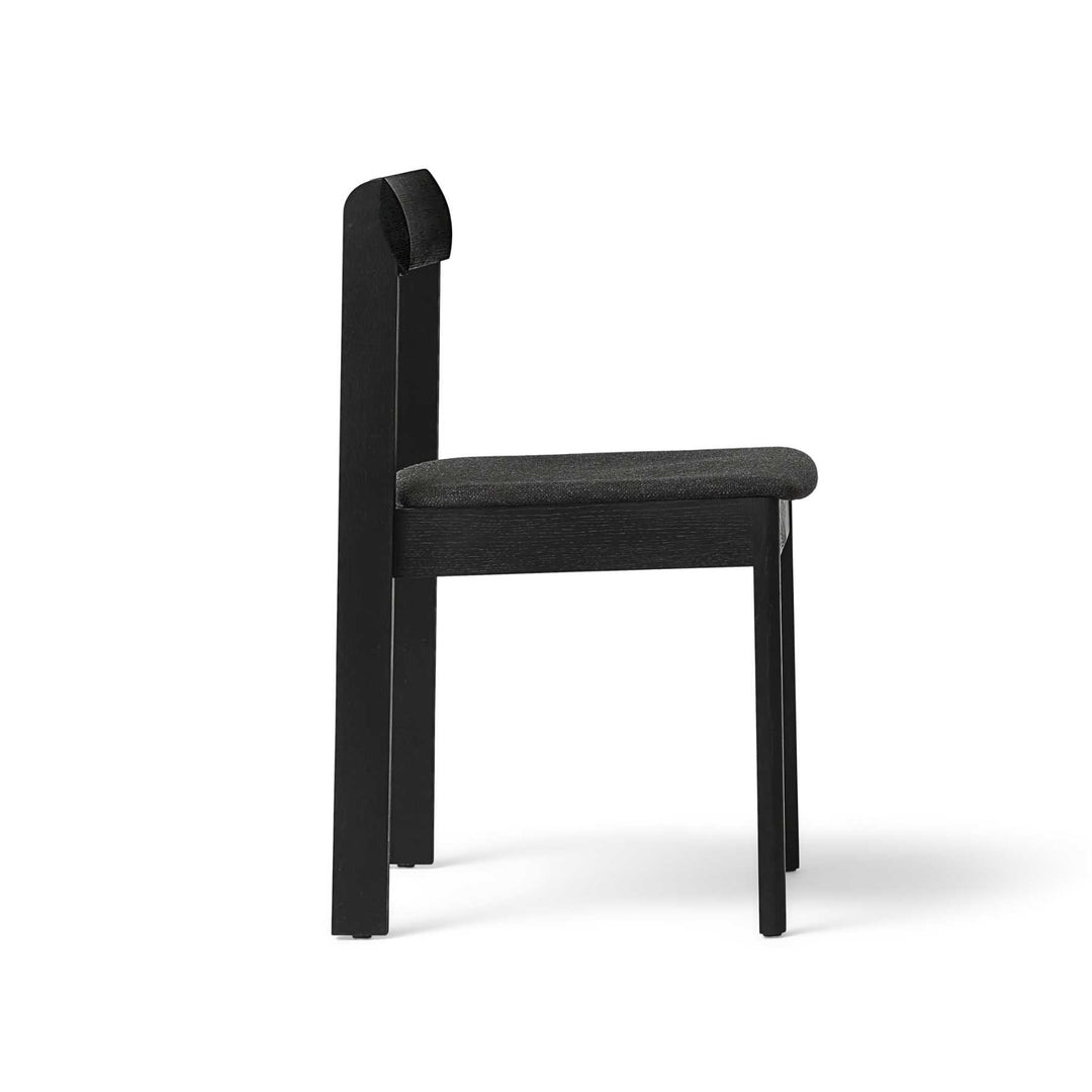 Form & Refine Blueprint Stuhl, Schwarz/Hallingdal-0376