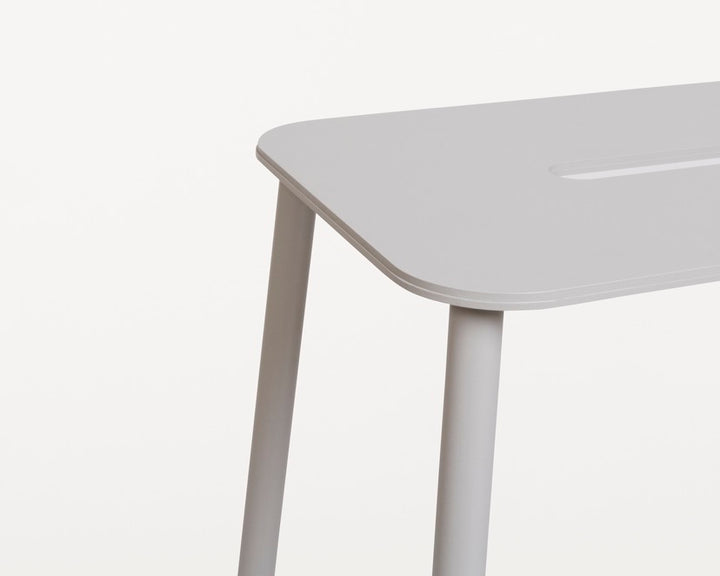 FRAMA Adam Barhocker Mono H76, Grau