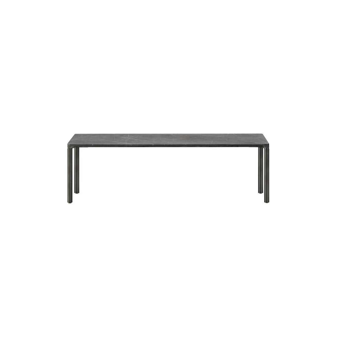 Fredericia Piloti Stone 6745 Sofabord, Grey Pietra (Kenzo) Marmor, 39X120cm