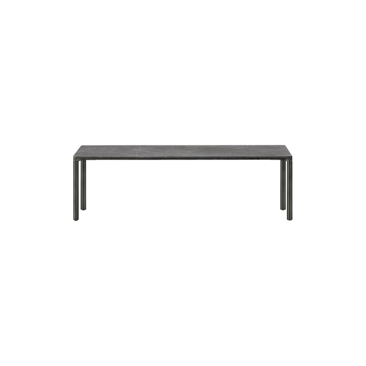Fredericia Piloti Stone 6745 Sofabord, Grey Pietra (Kenzo) Marmor, 39X120cm