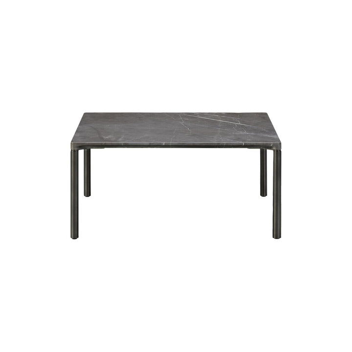 Fredericia Piloti Stone 6750 Sofabord, Grey Pietra (Kenzo) marmor, 75X75cm