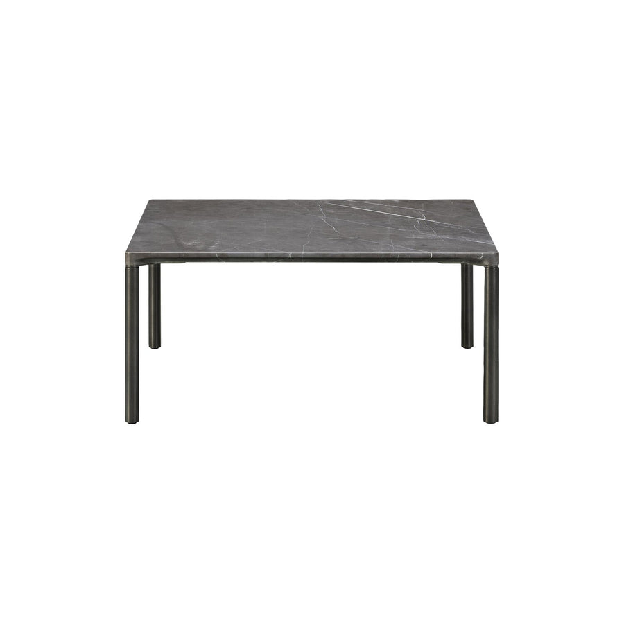 Fredericia Piloti Stone 6750 Sofabord, Grey Pietra (Kenzo) marmor, 75X75cm