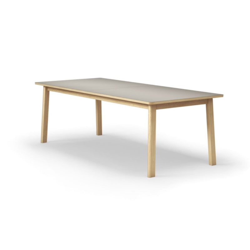 Fredericia Ana Bord 6490, L 220-320, Eg / Almond Laminat