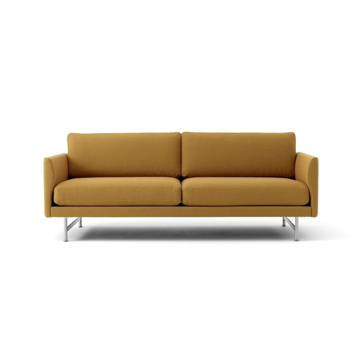 Fredericia Calmo 5652 2.5-seater Sofa, 95 cm - Steelcut Trio 466/matt chrome legs