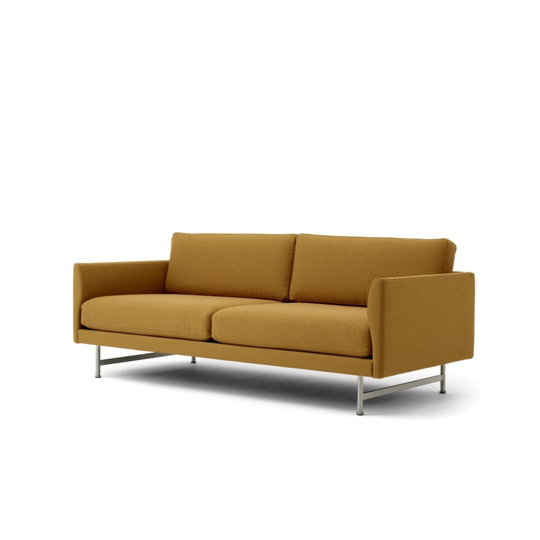 Fredericia Calmo 5652 2.5-seater Sofa, 95 cm - Steelcut Trio 466/matt chrome legs
