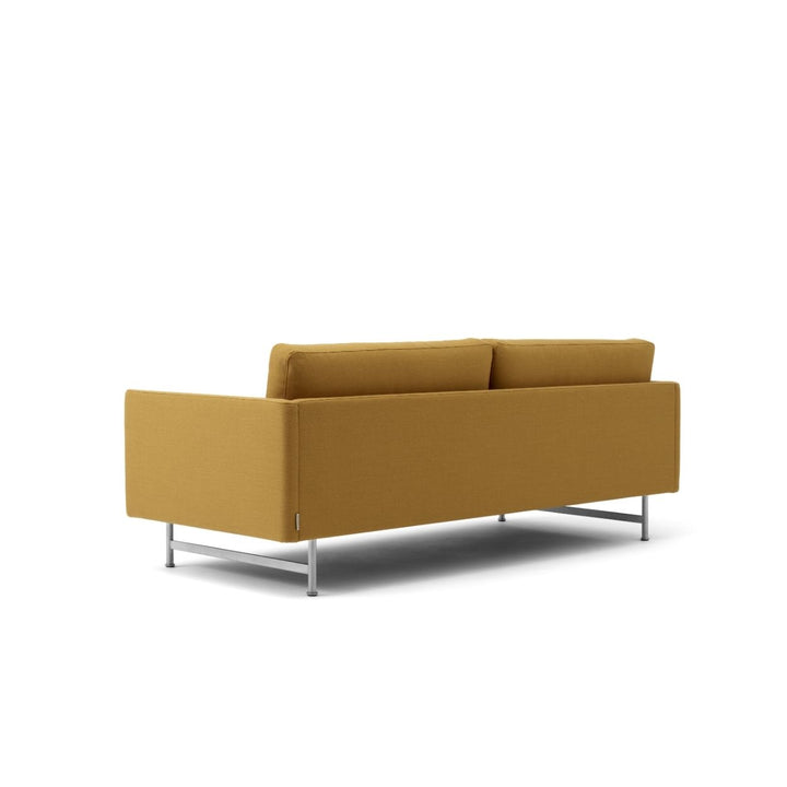 Fredericia Calmo 5652 2.5-seater Sofa, 95 cm - Steelcut Trio 466/matt chrome legs
