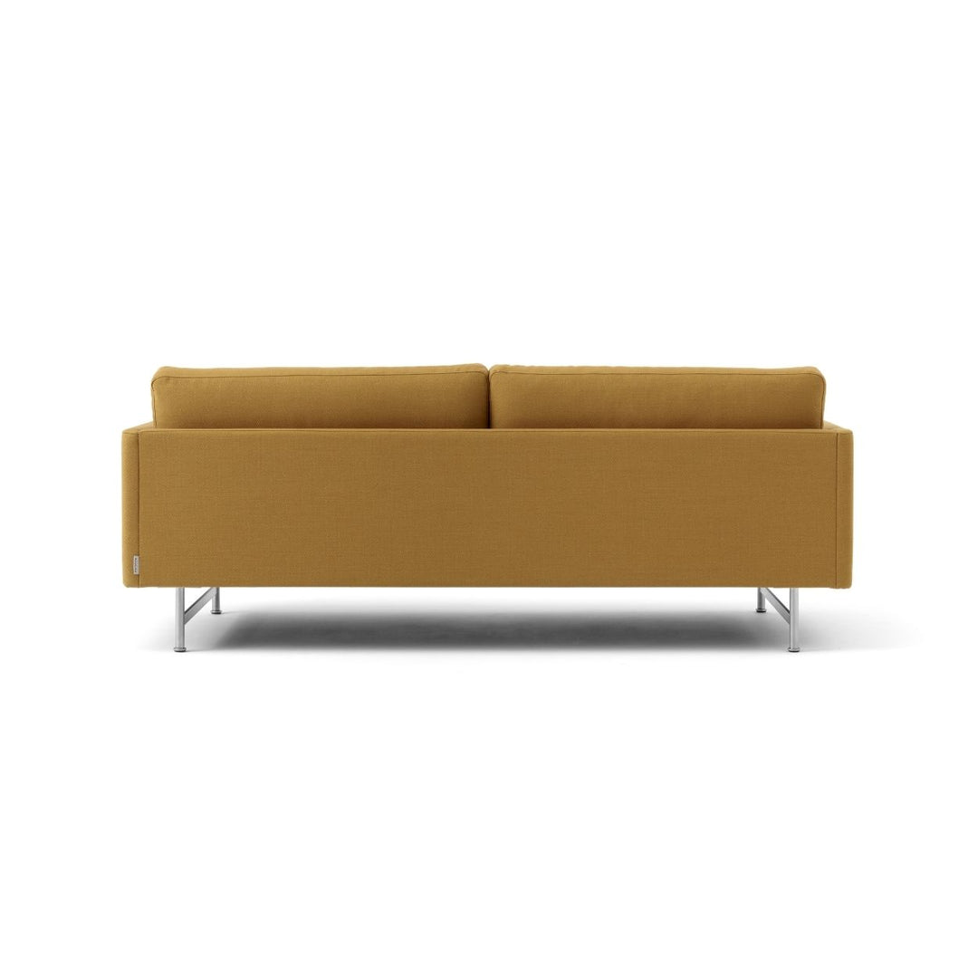 Fredericia Calmo 5652 2.5-seater Sofa, 95 cm - Steelcut Trio 466/matt chrome legs