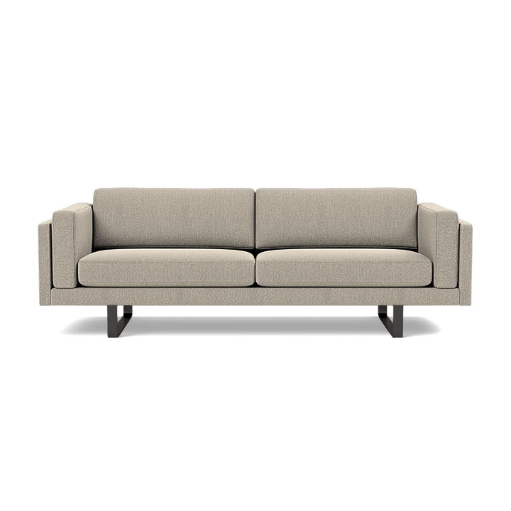 Fredericia EJ280 3 Personers Sofa - Bardal 340 / Sort Medestel