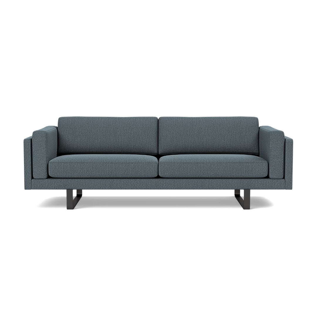 Fredericia EJ280 3 Personers Sofa - Bardal 890 / Sort Medestel
