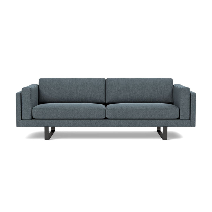 Fredericia EJ280 3 Personers Sofa - Bardal 890 / Sort Medestel