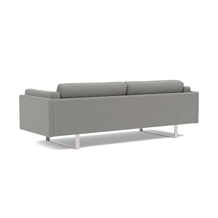 Fredericia EJ280 3 Personers Sofa - Bardal 340 / Sort Medestel