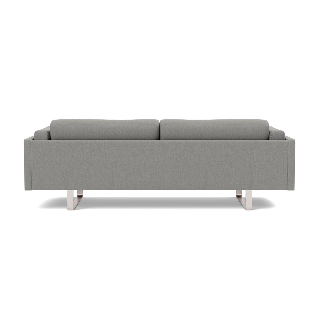 Fredericia EJ280 3 Personers Sofa - Bardal 340 / Sort Medestel