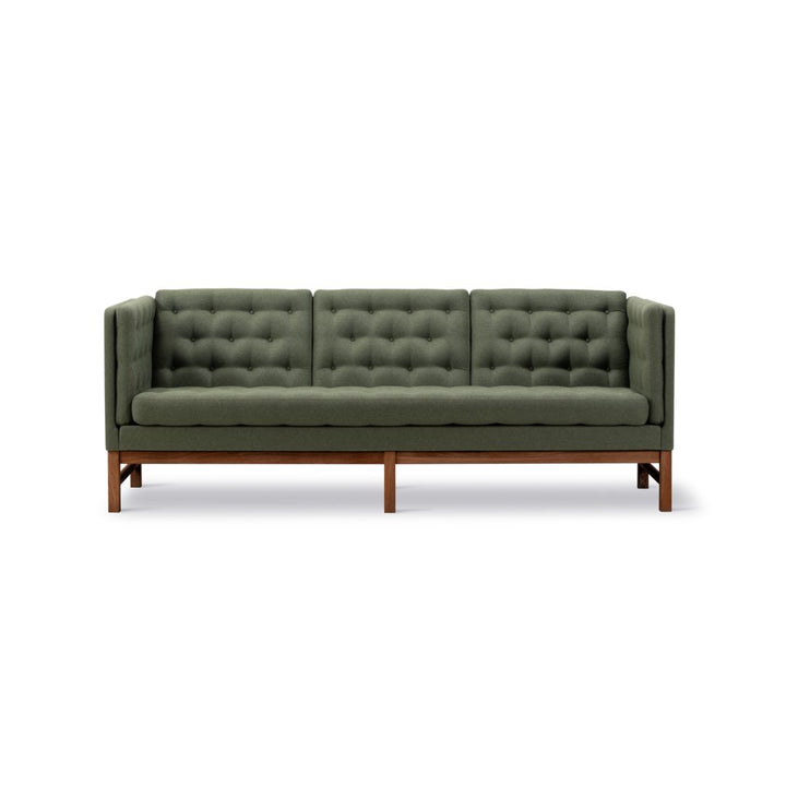 Fredericia EJ315 3 pers. Sofa - Agrarian Polsterung / Walnuss