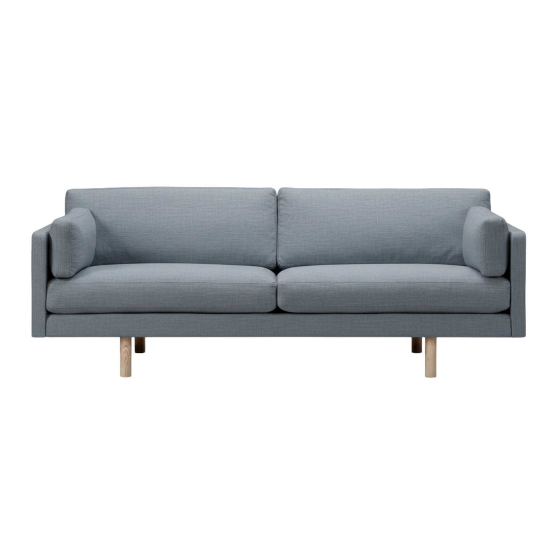 Fredericia Furniture EJ220 3 pers. sofa - Alle 0134/Eg