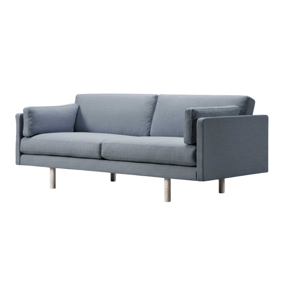 Fredericia Furniture EJ220 3 pers. sofa - Alle 0134/Eg