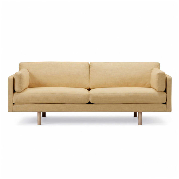 Fredericia Furniture EJ220 3 pers. sofa - Linara Safari/Eg