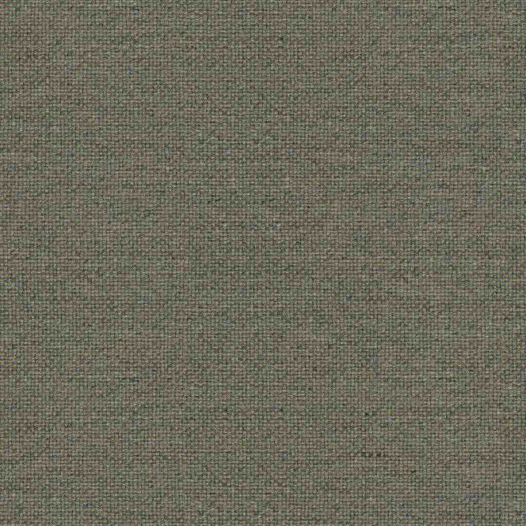 Fredericia Furniture Haiku 3 pers. Sofa High 1633 - Hallingdal 65, 227 / Sort metal ben