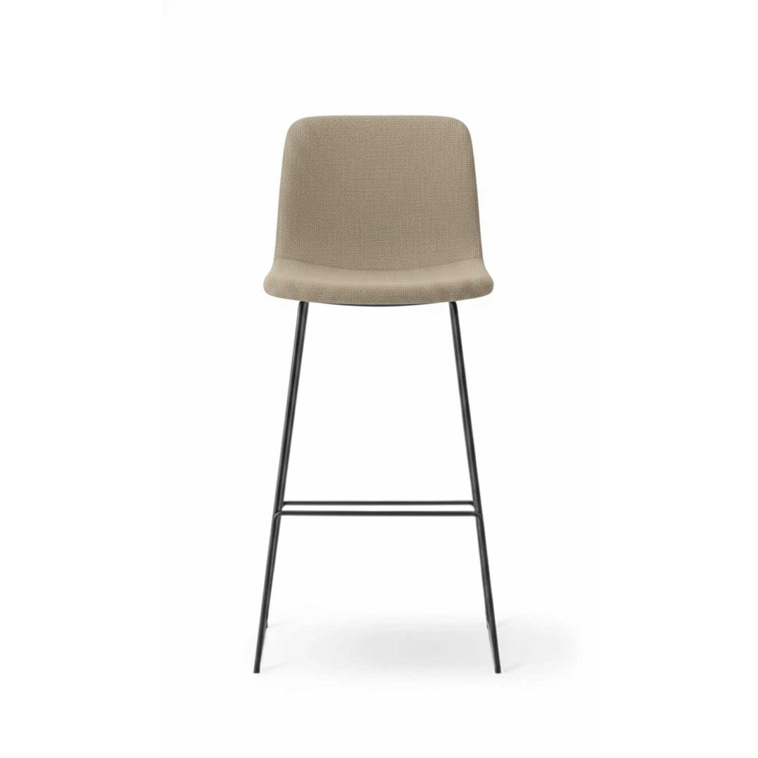 Fredericia Furniture Pato 4317 Barstol H69, Re-wool 218/Sort